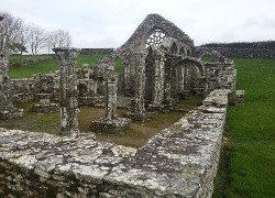 Voyage 2013 - Chapelle de Languidou